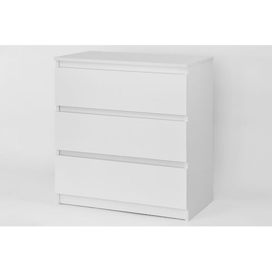 Bazar - Přebalovací komoda STARDUST s nástavcem - bílá