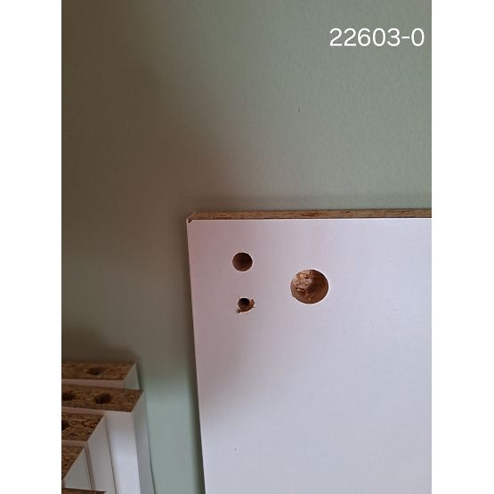 Bazar - Přebalovací komoda STARDUST s nástavcem - bílá