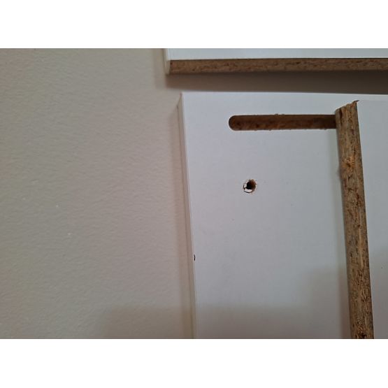 Bazar - Přebalovací komoda STARDUST s nástavcem - bílá