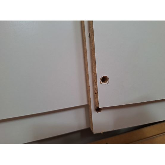 Bazar - Přebalovací komoda STARDUST s nástavcem - bílá