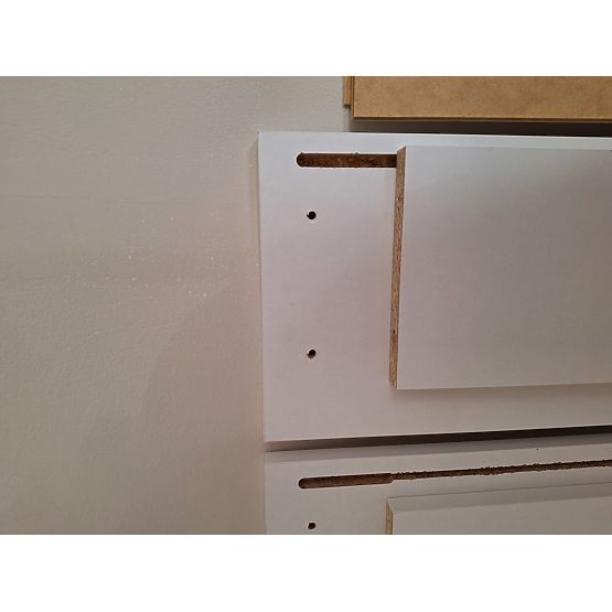 Bazar - Přebalovací komoda STARDUST s nástavcem - bílá