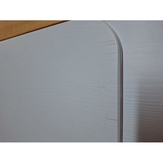 Bazar - Rostoucí postel Nell  2v1 - bílá