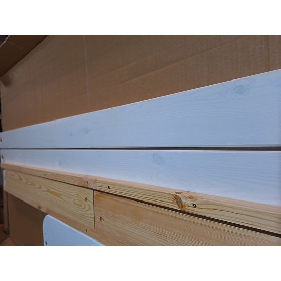 Bazar - Rostoucí postel Nell  2v1 - bílá