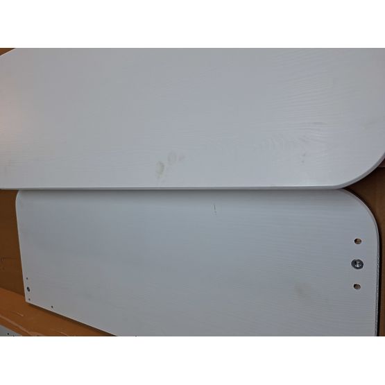 Bazar - Rostoucí postel Nell  2v1 - bílá