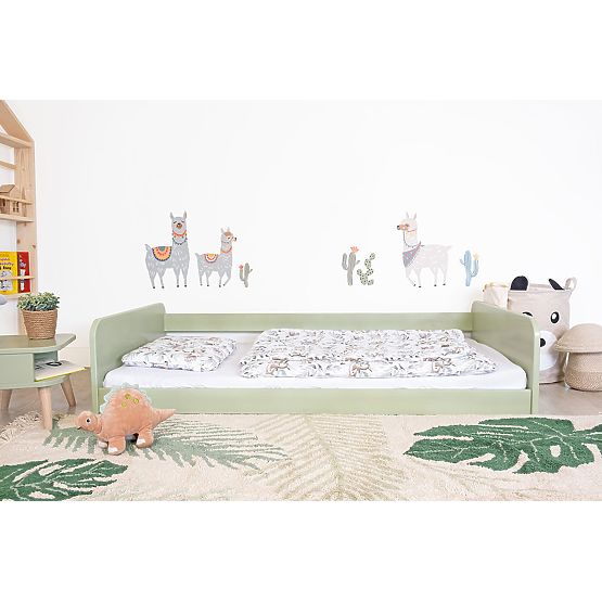 Bazar - Rostoucí postel Nell 2v1 - pastelově zelená