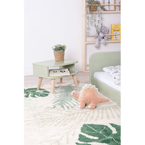 Bazar - Rostoucí postel Nell 2v1 - pastelově zelená