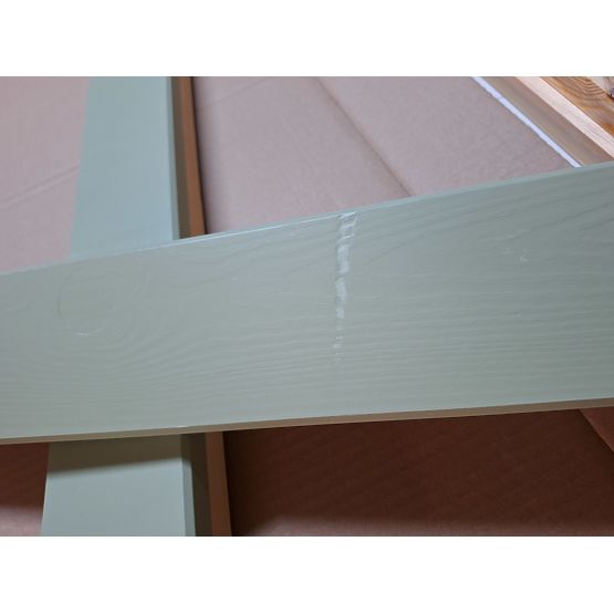 Bazar - Rostoucí postel Nell 2v1 - pastelově zelená