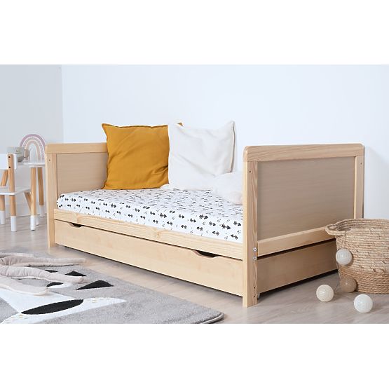 Bazar - Rostoucí postýlka William přírodní