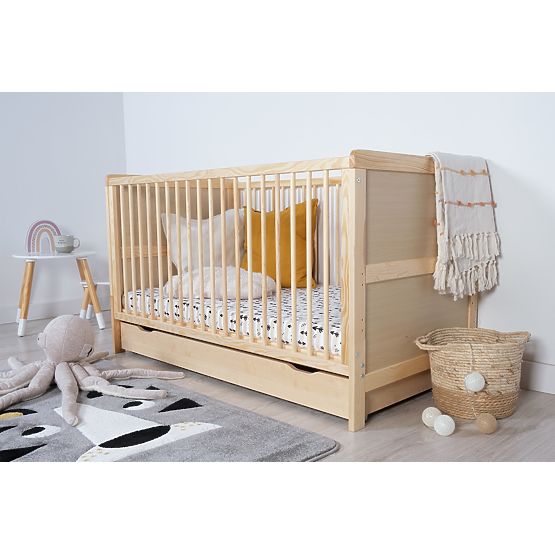 Bazar - Rostoucí postýlka William přírodní