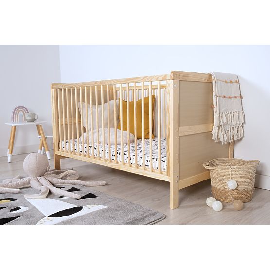 Bazar - Rostoucí postýlka William přírodní