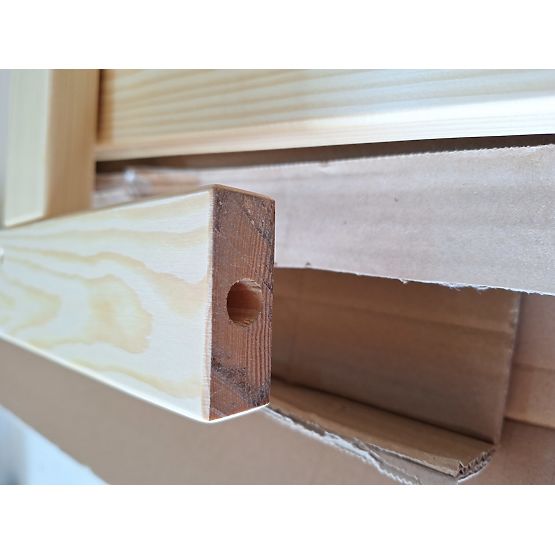 Bazar - Rostoucí postýlka William přírodní