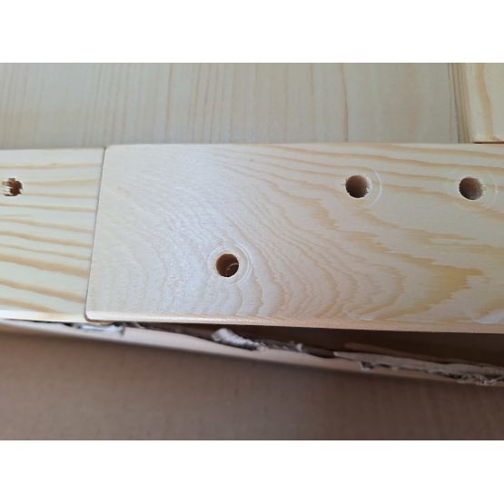 Bazar - Rostoucí postýlka William přírodní