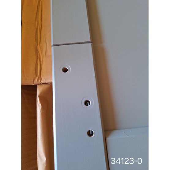 Bazar - Rostoucí postýlka William šedá