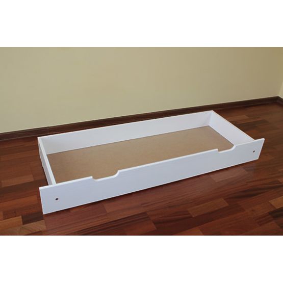 BAZAR Šuplík Paul -  Bílý 160/80 cm