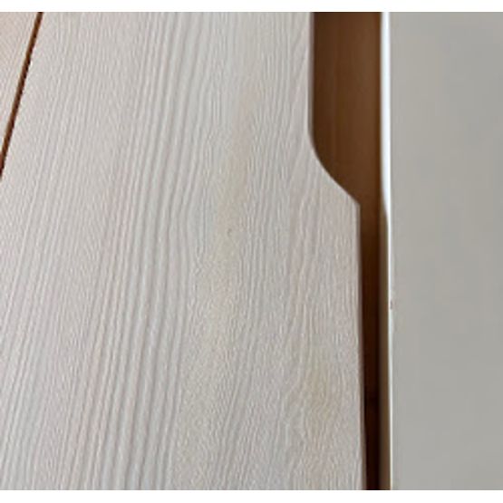 BAZAR - Šuplík Paul - bílý 160x70 cm