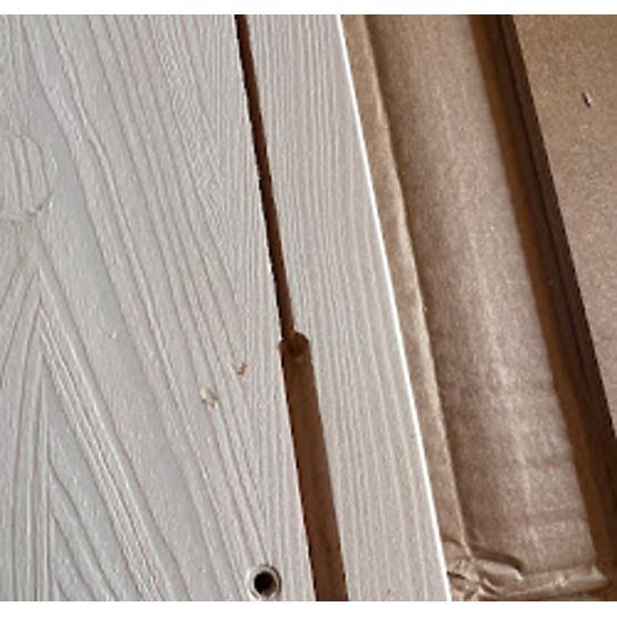 BAZAR - Šuplík Paul - bílý 160x70 cm