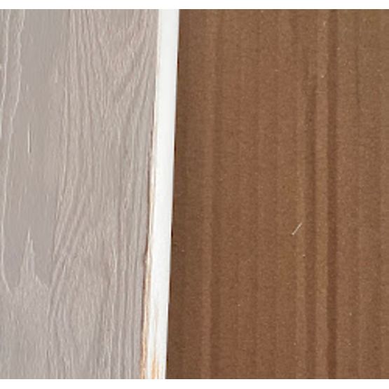 BAZAR - Šuplík Paul - bílý  160x70 cm 