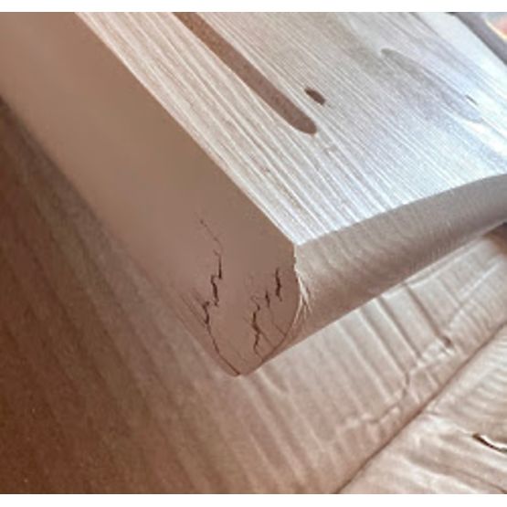 BAZAR - Šuplík Paul - bílý  160x70 cm 