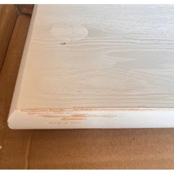 BAZAR - Šuplík Paul - bílý  160x70 cm 