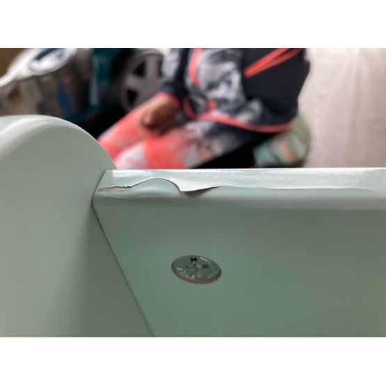 BAZAR - Úložný box Kiddy mátový
