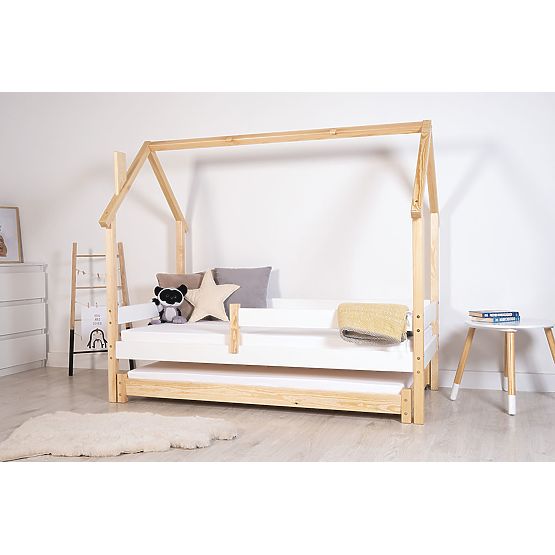 Bazar - Výsuvná přistýlka Vario s pěnovou matrací - přírodní