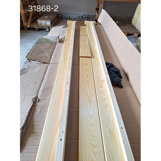 Bazar - Výsuvná přistýlka Vario s pěnovou matrací - přírodní