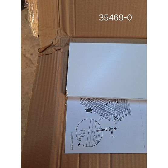 Bazar - Zábrana do postýlek 120x60