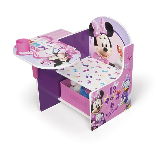 BAZAR Židle se stolečkem Minnie