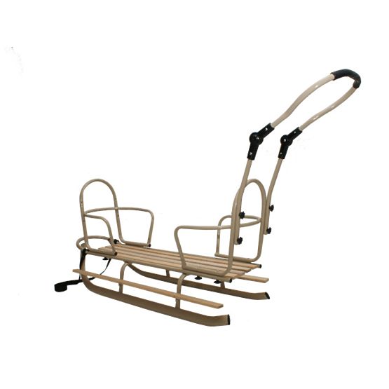 Sáňky pro dvojčata Duo - různé barvy sedátek