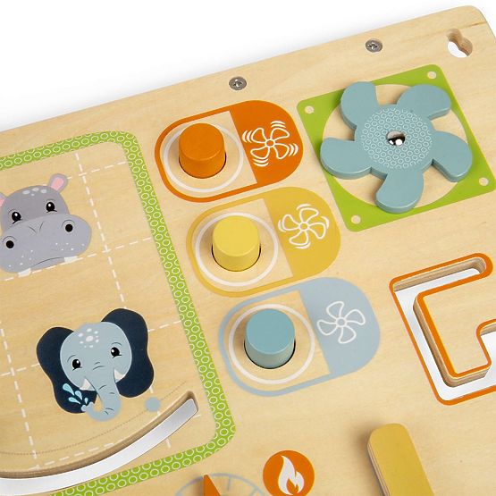 Bigjigs Toys Activity board Džungle