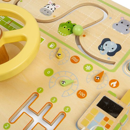 Bigjigs Toys Activity board Džungle
