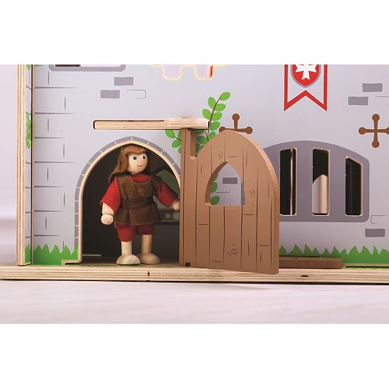 Bigjigs Toys Hrad krále George