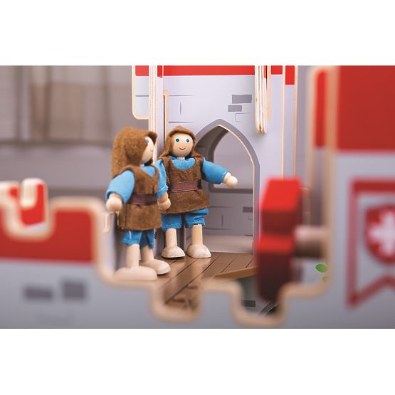 Bigjigs Toys Hrad krále George
