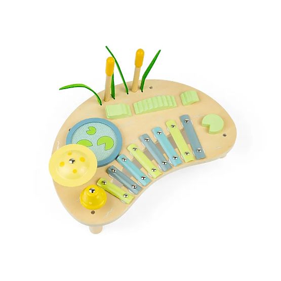 Bigjigs Toys Hudební stoleček Džungle