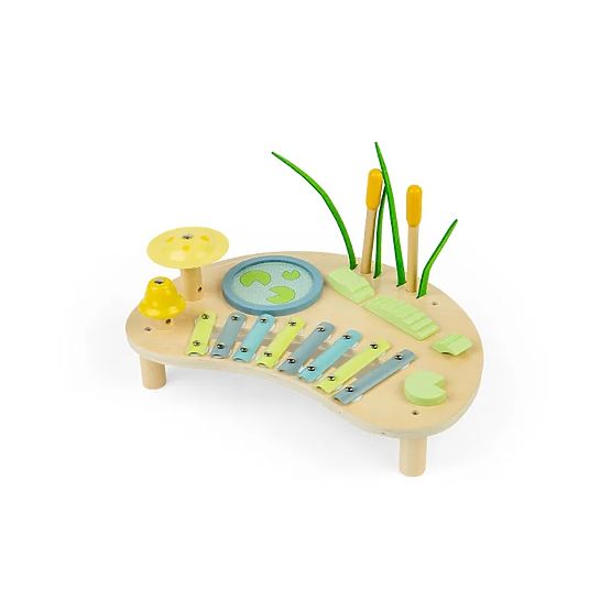 Bigjigs Toys Hudební stoleček Džungle