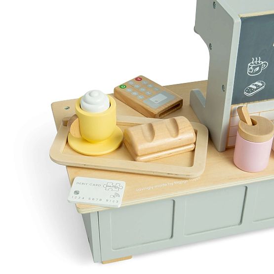 Bigjigs Toys Kavárna
