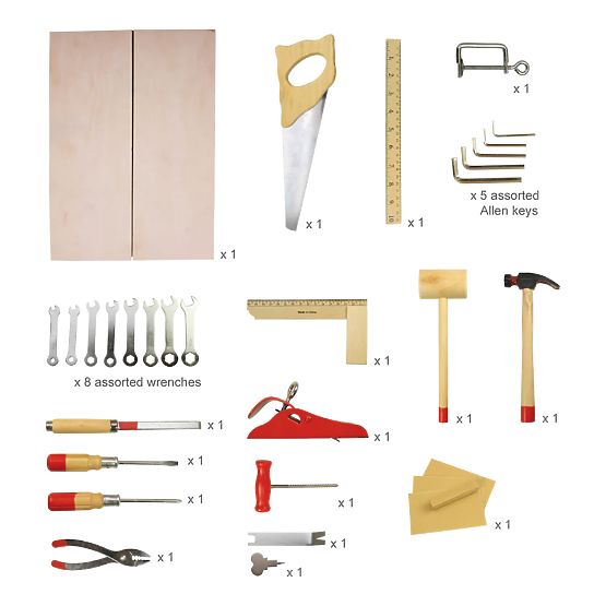 Bigjigs Toys Kufřík s nářadím Junior