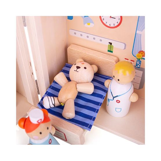 Bigjigs Toys Medvědí nemocnice