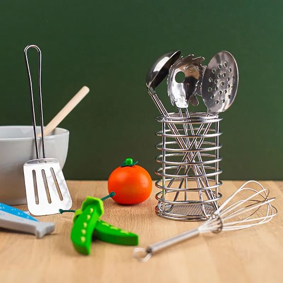 Bigjigs Toys Sada kuchyňského náčiní