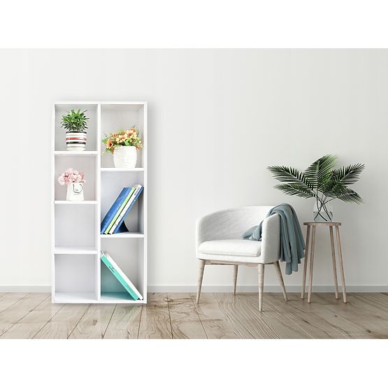 Bílá knihovna ModernHome