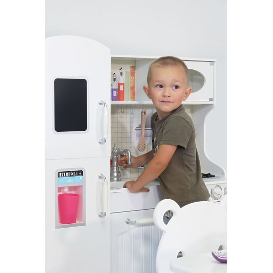 Bílá kuchyňka Bianca XXL s příslušenstvím