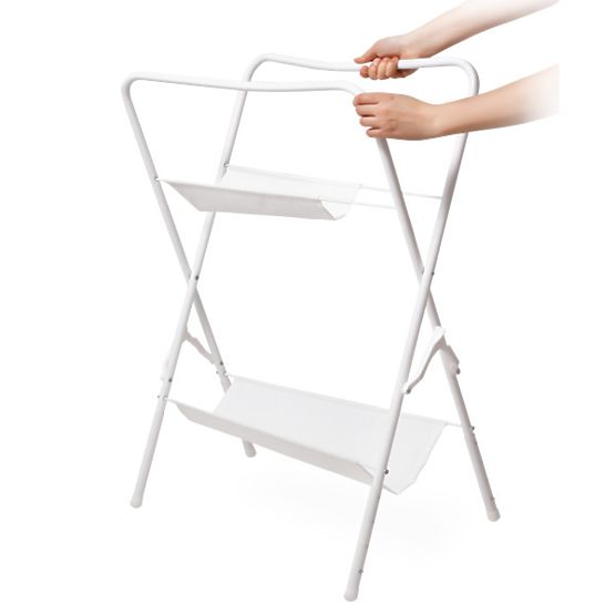 Bílý stojan pod vaničku 100cm