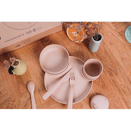 BIO Jídelní set - béžová