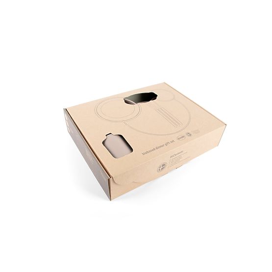 BIO Jídelní set - béžová