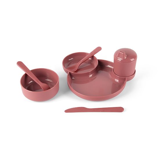 BIO Jídelní set - červená