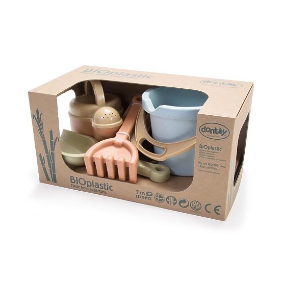 BIO Sada na pískoviště - oranžová