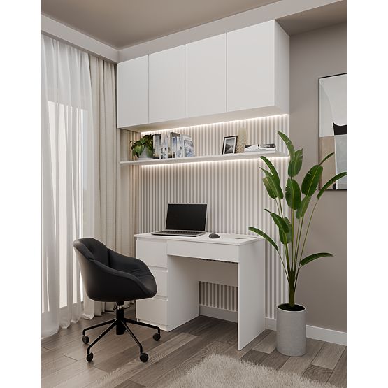 Biurko Mijas LEWE BIAŁY