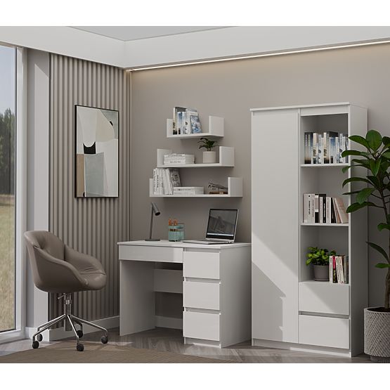 Biurko Mijas PRAWE BIAŁY