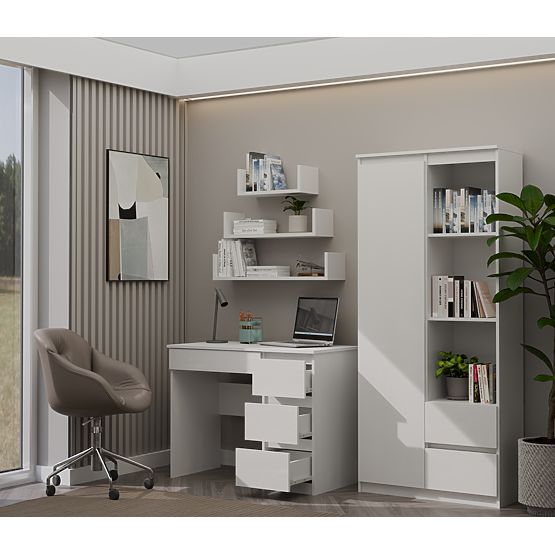 Biurko Mijas PRAWE BIAŁY