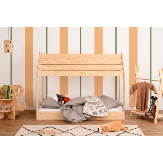 Montessori Domečková postel Chris